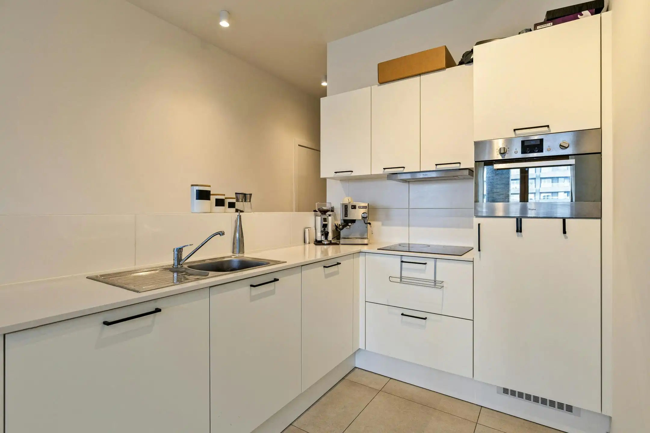 Eén slaapkamer appartement met terras te koop Nieuw Zuid foto 8