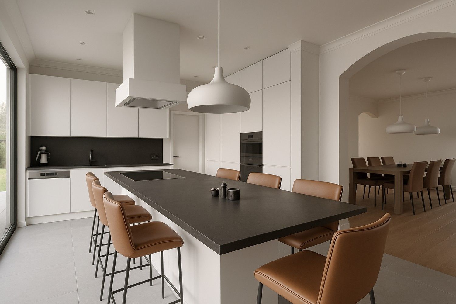 Luxueuze gelijkvloerse villa met zwembad en poolhouse op een riant perceel van 3.234 m² foto 13