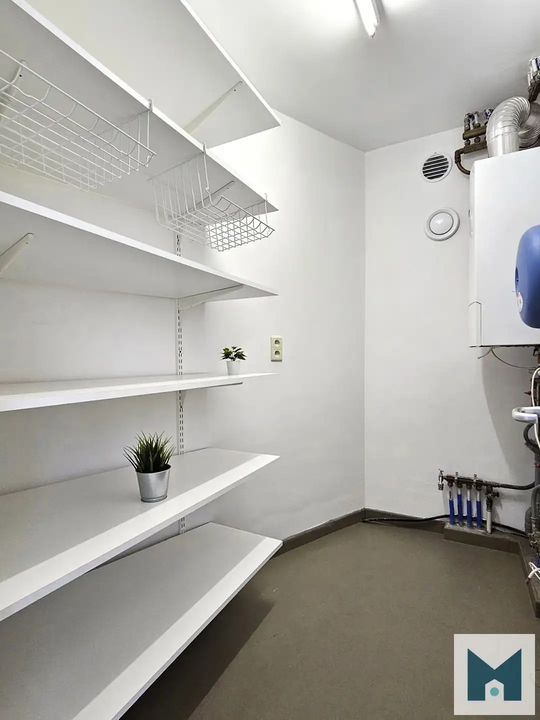 Moderne duplex in hartje Opdorp op "Den Dries"!  foto 9