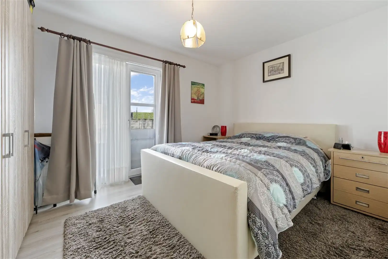 TE KOOP: Gelijkvloers appartement met 2 slaapkamers te Koersel! foto 9