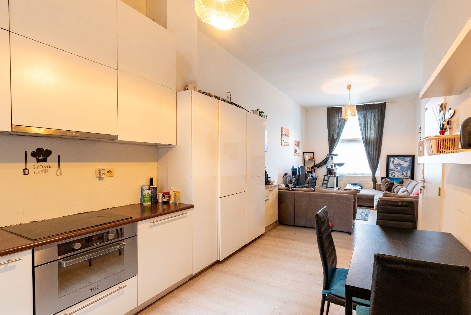 één slaapkamer appartement met koer foto 4