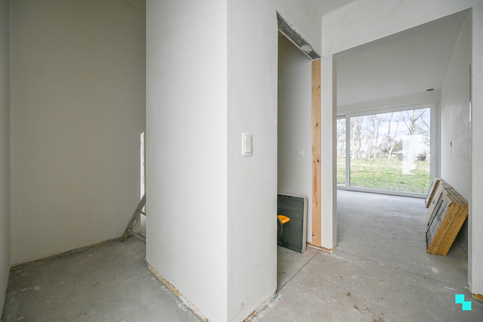 Nieuwbouwwoning met garage te Hulste foto 3