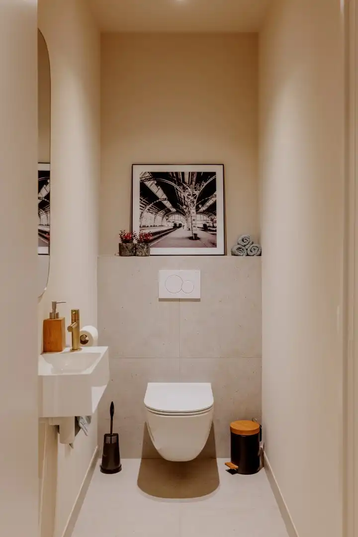 Instapklaar modelappartement centrum Waregem te koop foto 22