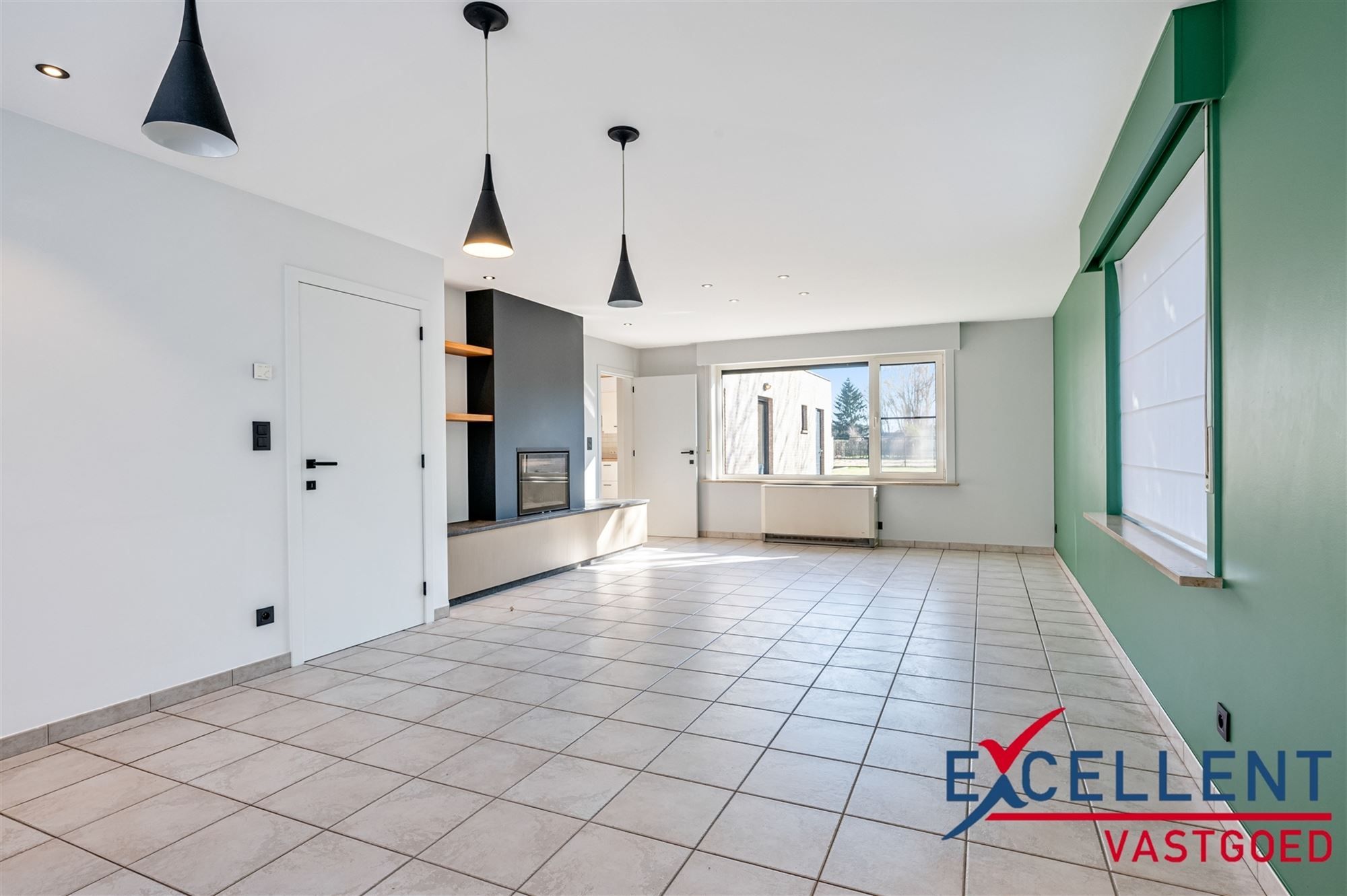 Charmante woning in rustige buurt met zonnige tuin te huur in Deinze (Wontergem) foto 2