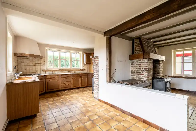 Landelijk gelegen woning op een perceel van ca. 860m² foto 17