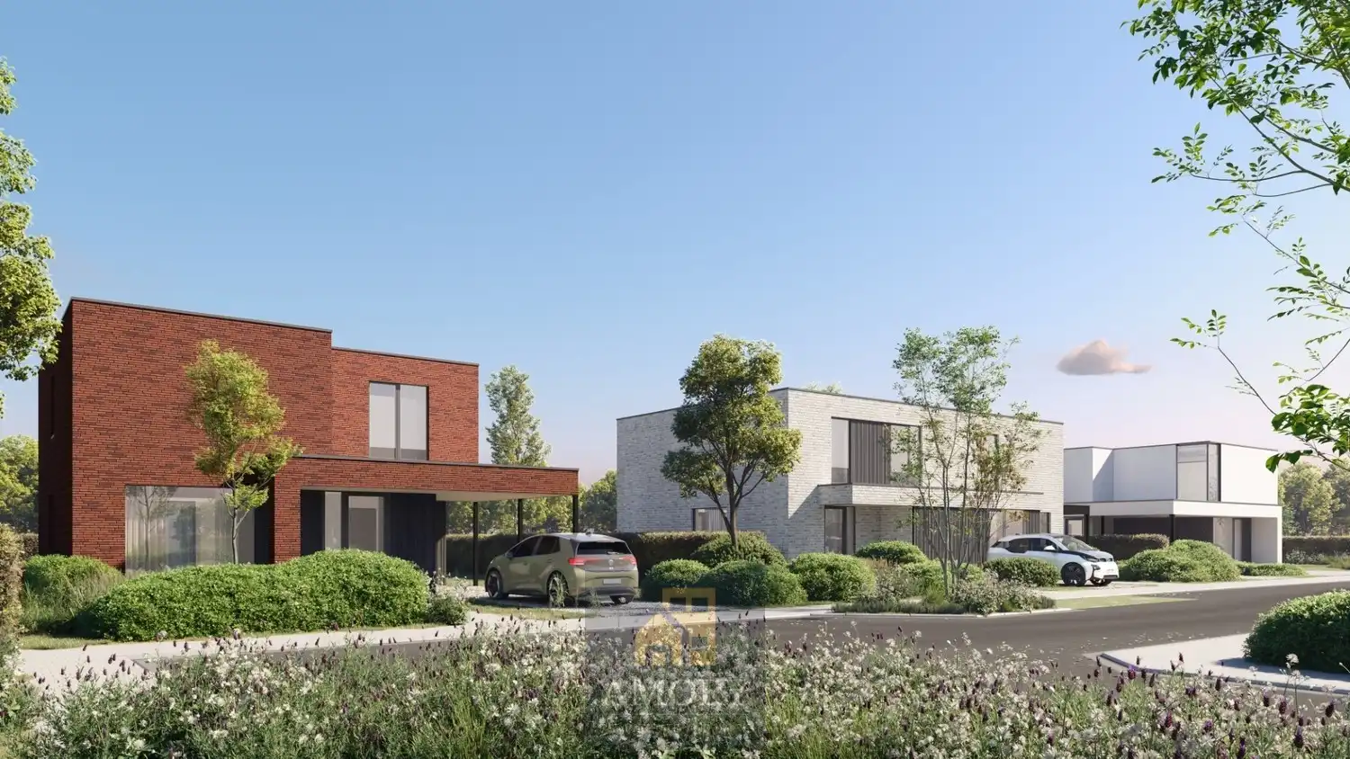 10 nieuwbouwwoningen te Schuiferskapelle (Tielt) foto 6