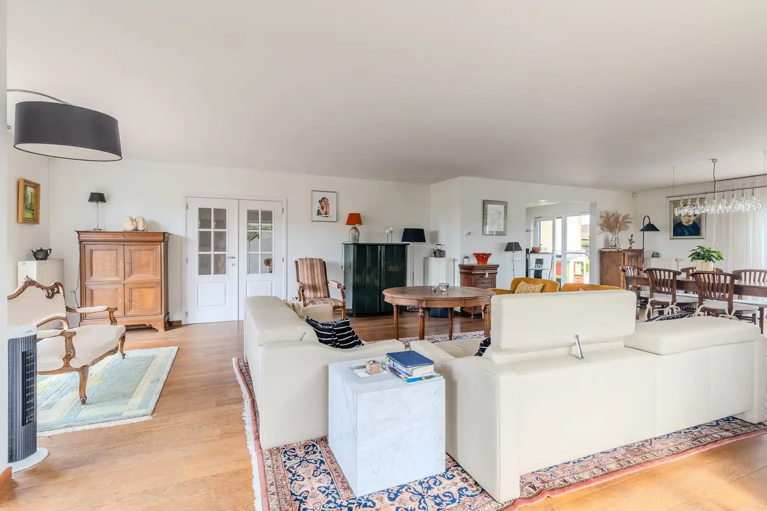 Ruime woning met drie slaapkamers, garage en prachtig landelijk uitzicht in Veldwezelt (Lanaken) foto 6