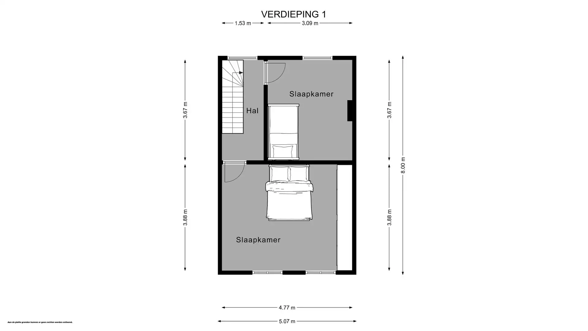 Instapklare woning met 2 slaapkamers en mooie tuin foto 22