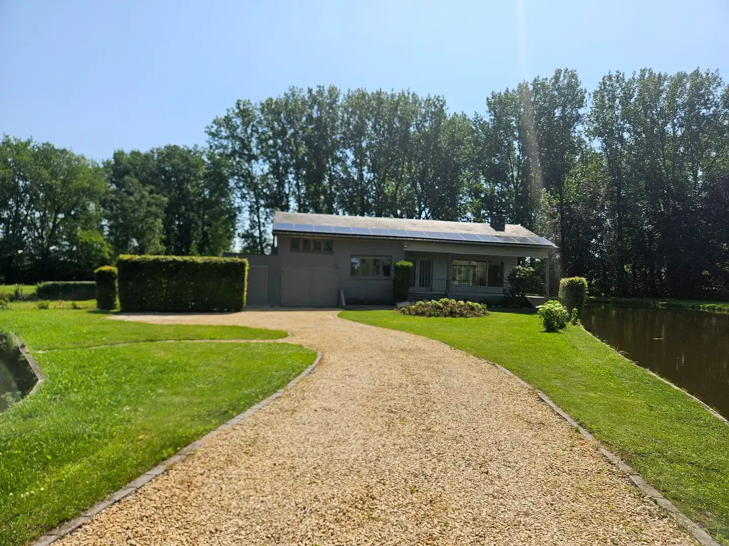 Rustig gelegen woning met 3 slaapkamers en prachtige vijvertuin in Geel-Winkelomheide !  foto 31