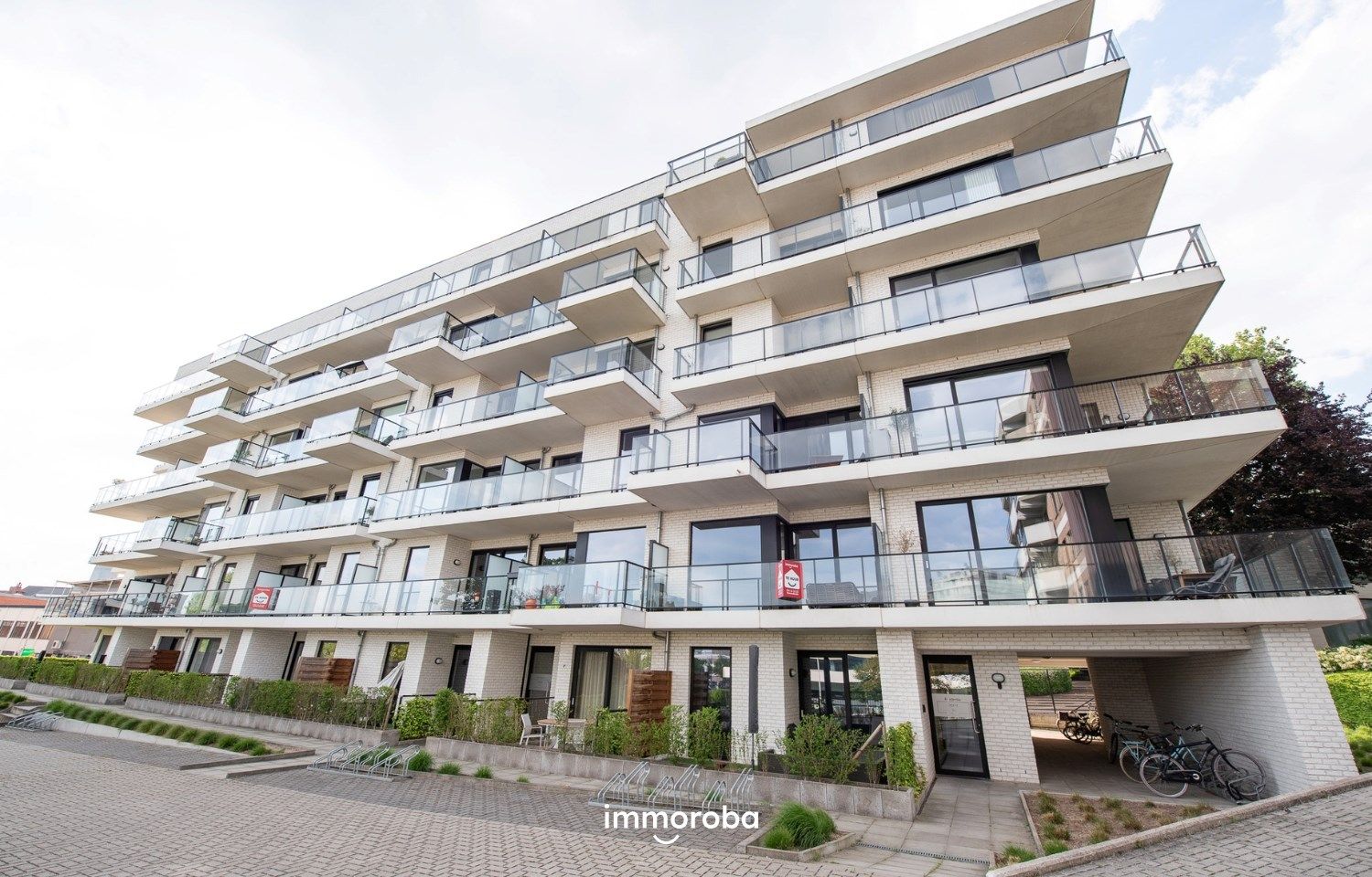 Residentie VOLTE, appartement TE HUUR op de 1ste verdieping in centrum Waregem! foto {{pictureIndex}}