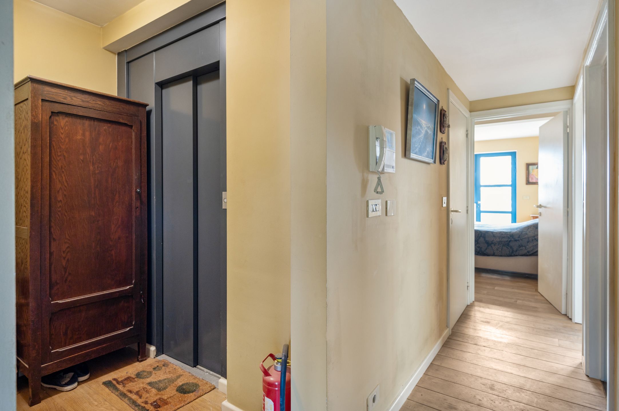 Tweeslaapkamer appartement op 7de verdieping met parkzichten foto 11