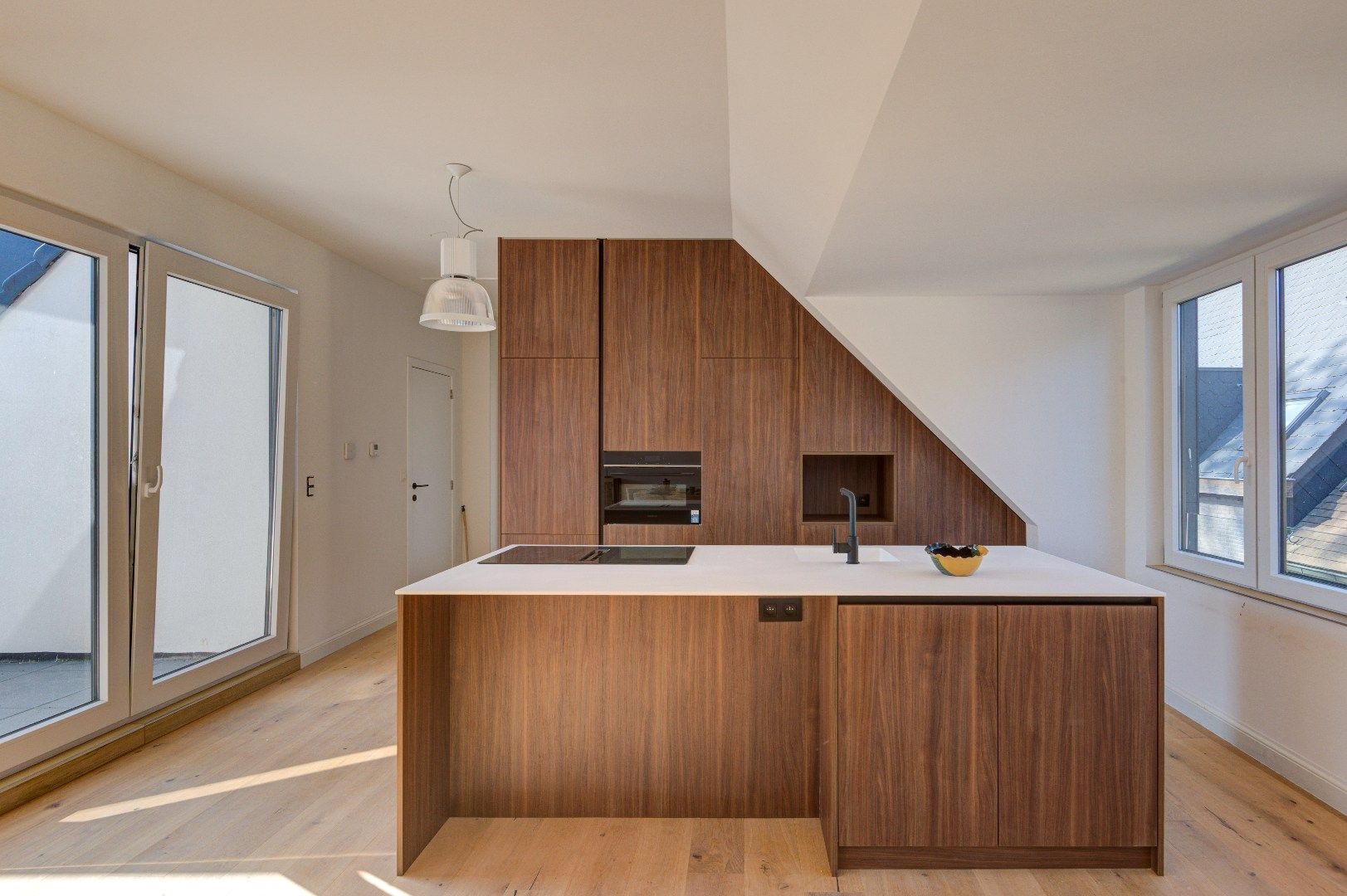 Prachtig penthouse appartement met terras in Lier met zuidgericht terras! foto 4