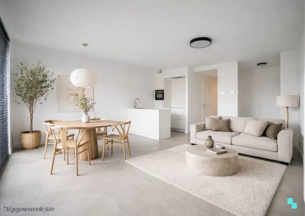 Appartement te huur Kortrijkseweg 289/0.2 - 8791 Beveren-Leie