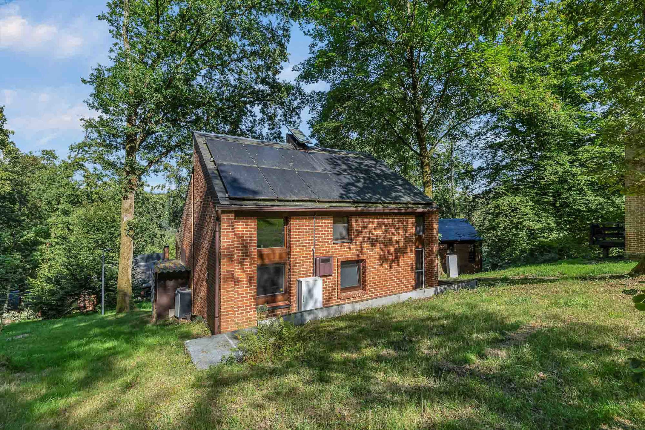 Hoofdfoto van de publicatie: Instapklare chalet met 3 slaapkamers te koop in Blaimont