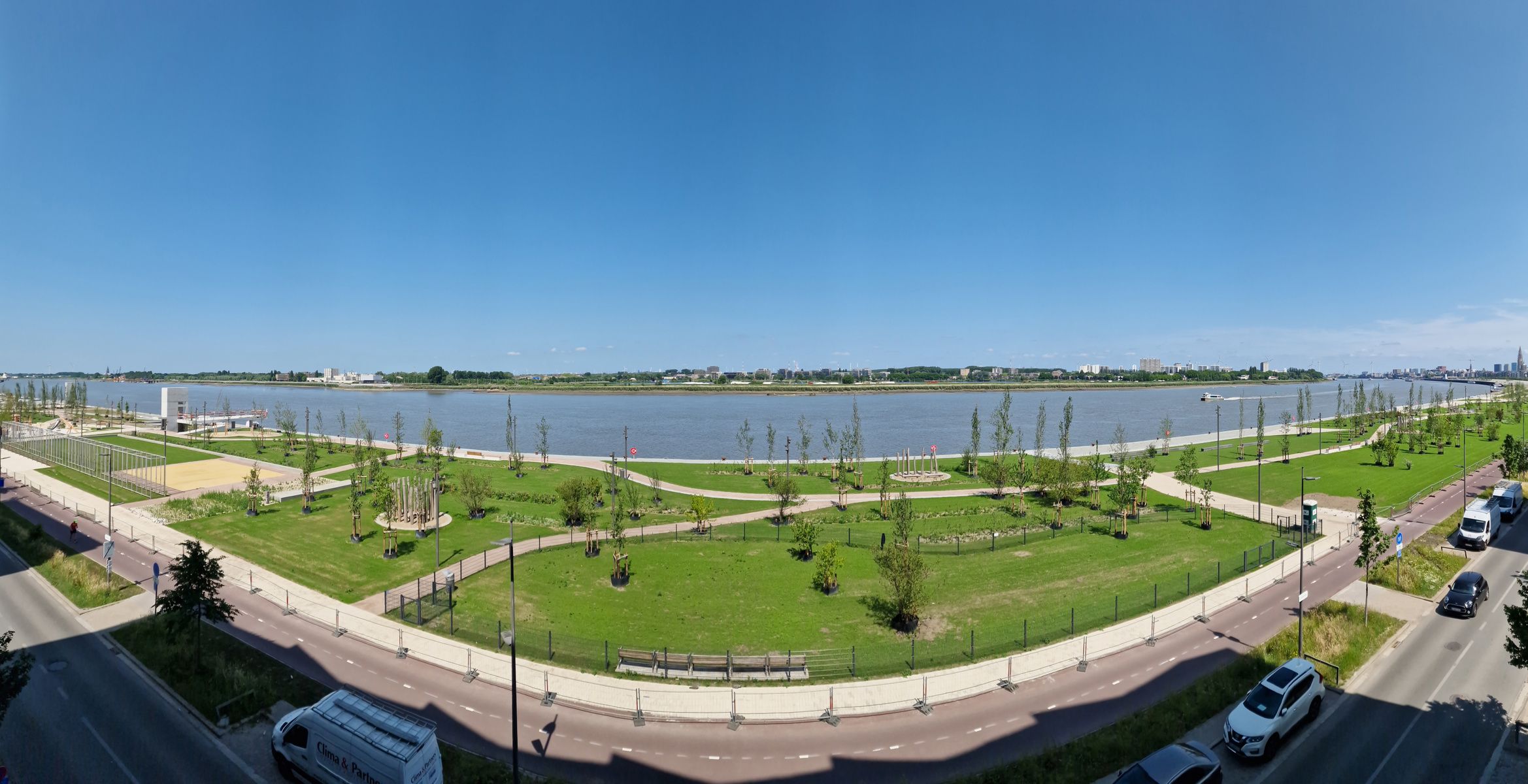 2-slaapkamer appartement met zicht op Schelde  foto 6