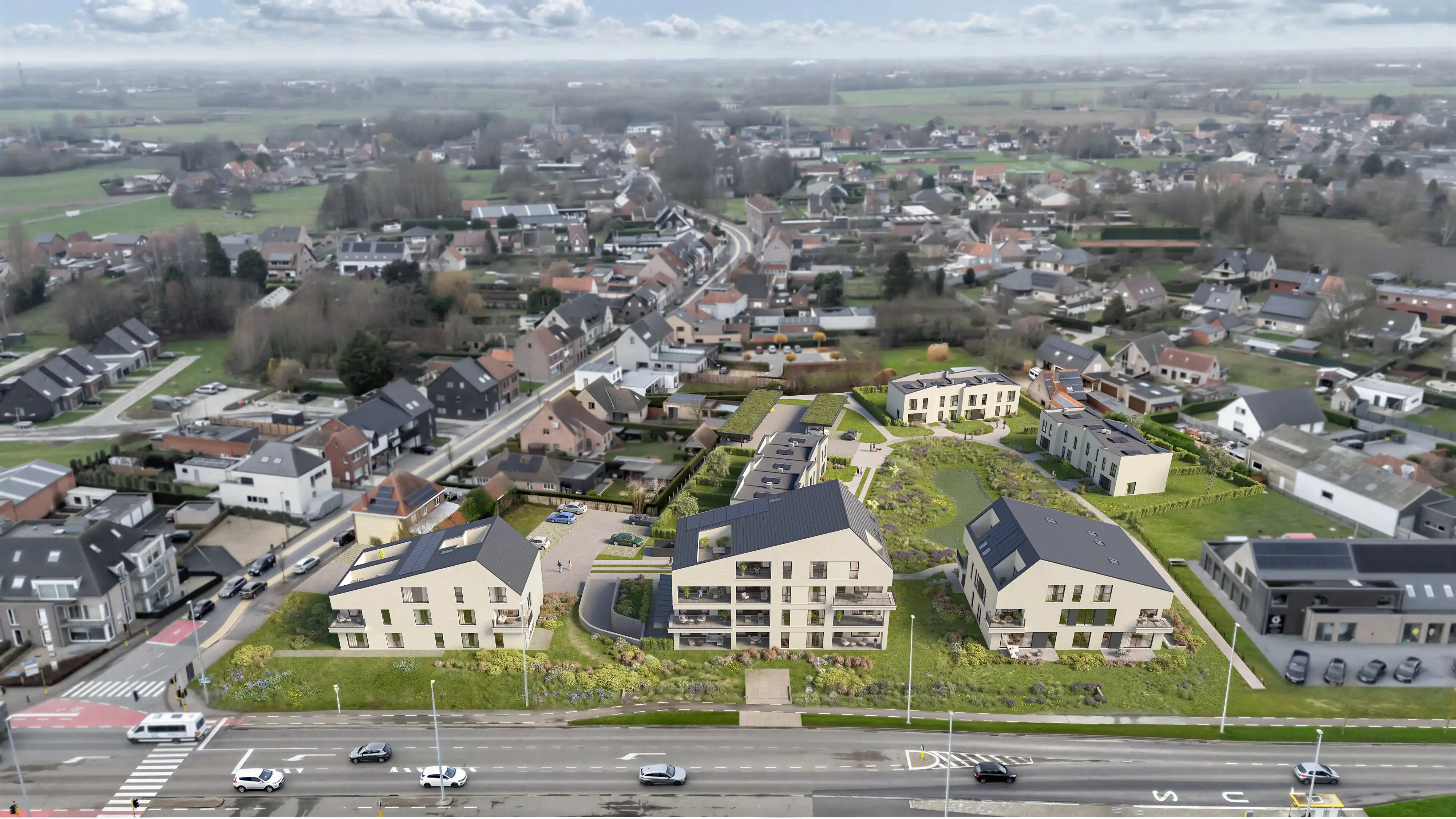 Duurzaam wonen op de iconische Biba-site in Machelen-aan-de-Leie foto 4