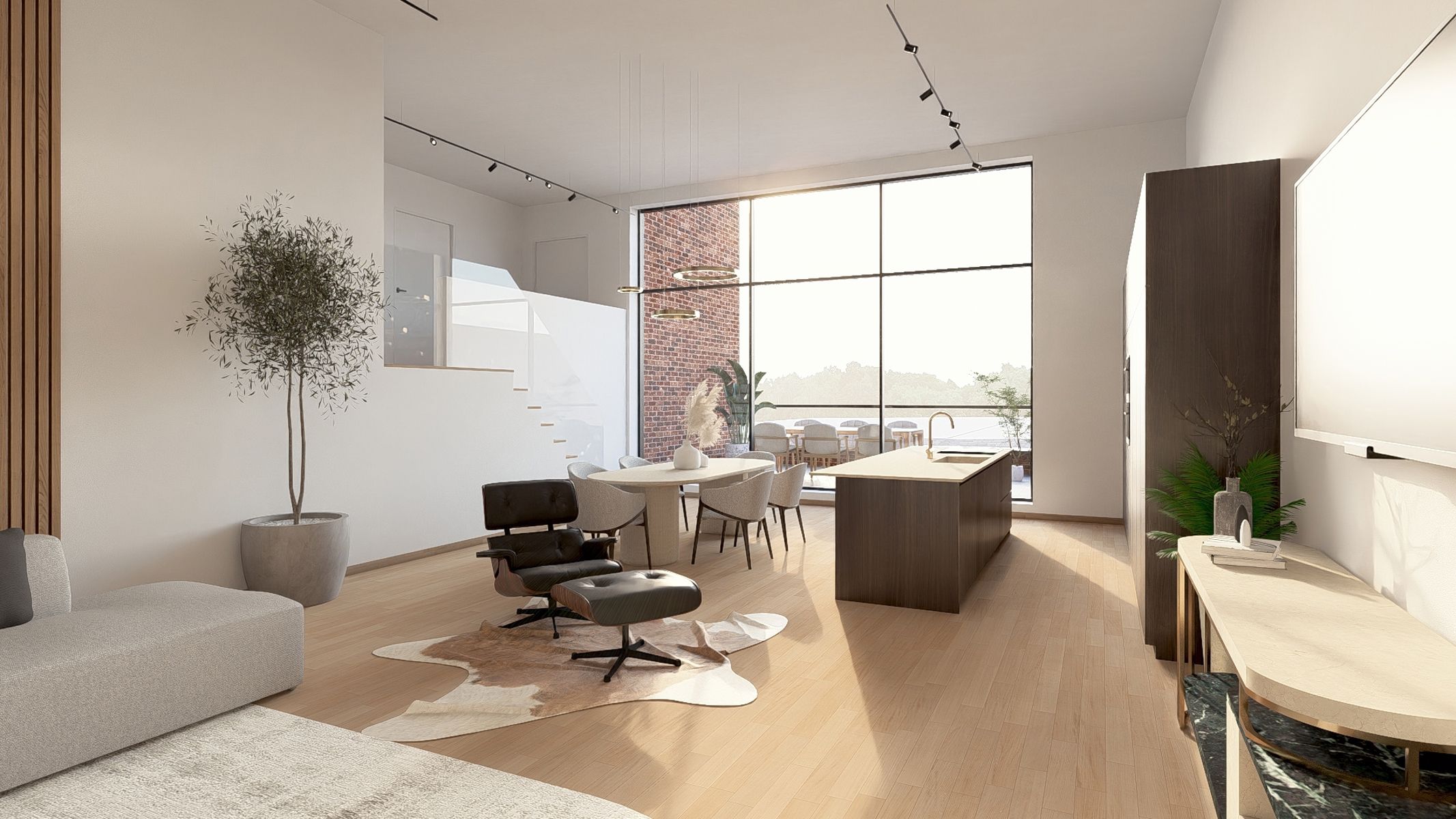 Penthouse te koop Kalfstraat 1 - 9300 Aalst