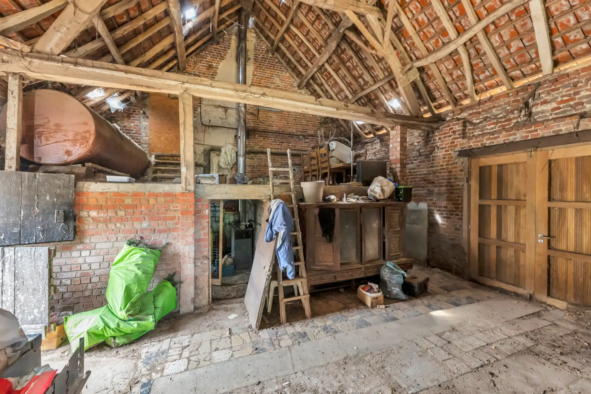 Karaktervolle hoeve met heel wat potentieel op 16a78ca foto 8