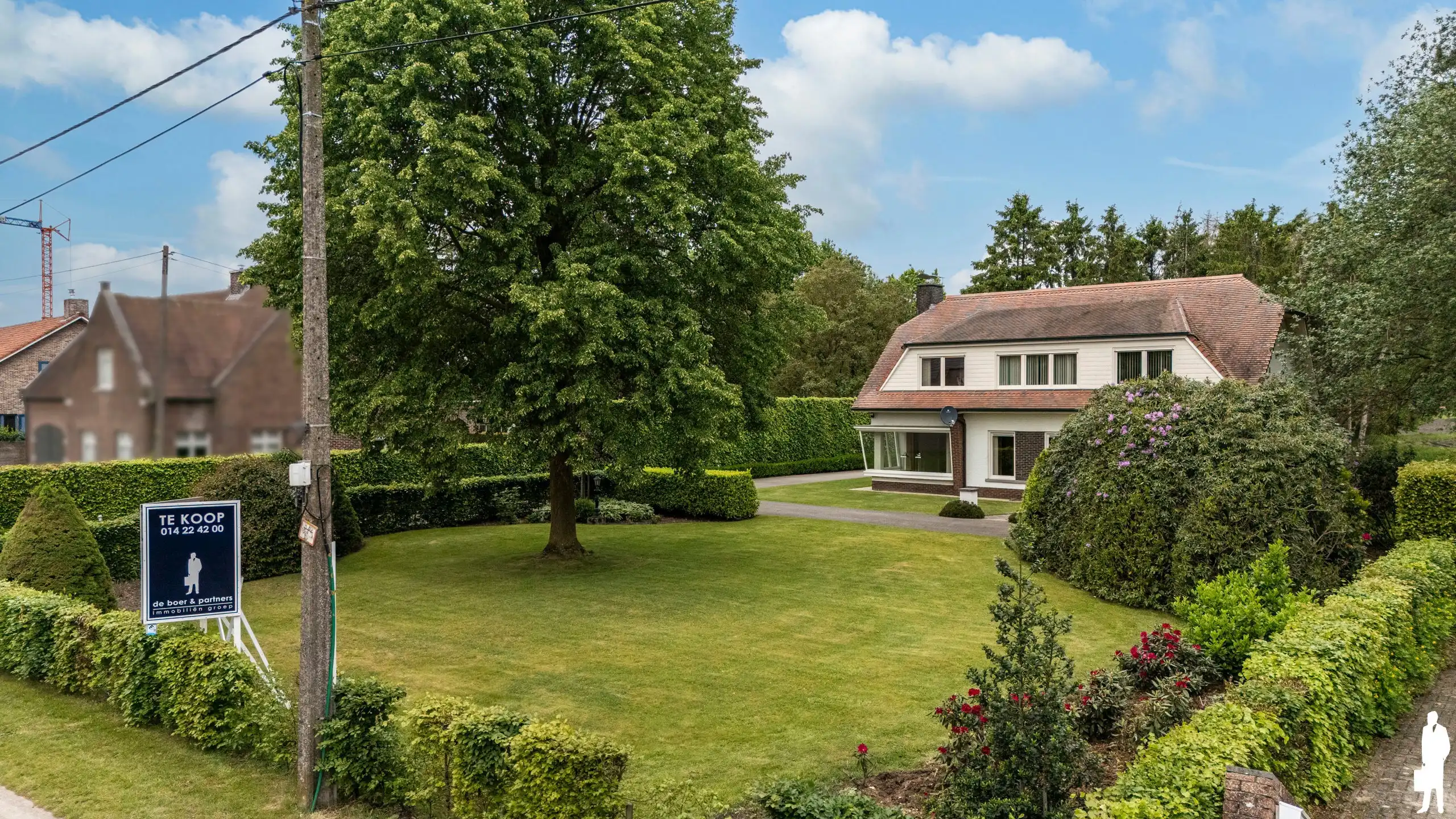 Authentieke landelijke villa uit de 60' met 4 slpk. in Weelde foto 29