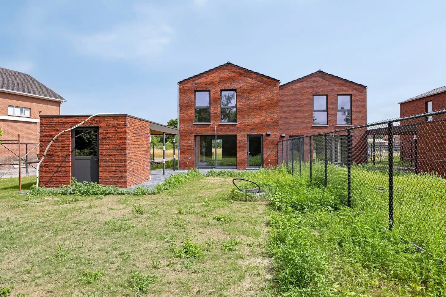 Nieuwbouwproject Weg naar Zutendaal, Maasmechelen - Sleutel-op-de-deur met afwerking naar wens foto 10