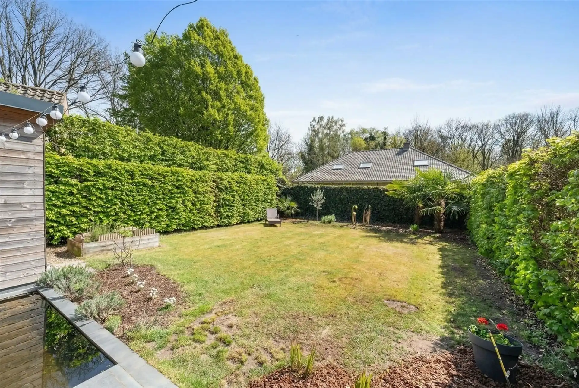 Instapklare halfopen bebouwing met EPC A op toplocatie in Schilde foto 19