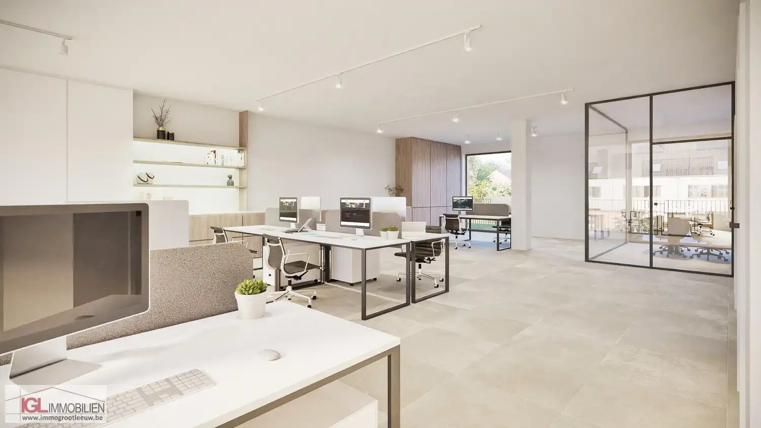 Casco handelsgelijkvloers te koop in project Lindehof foto 3