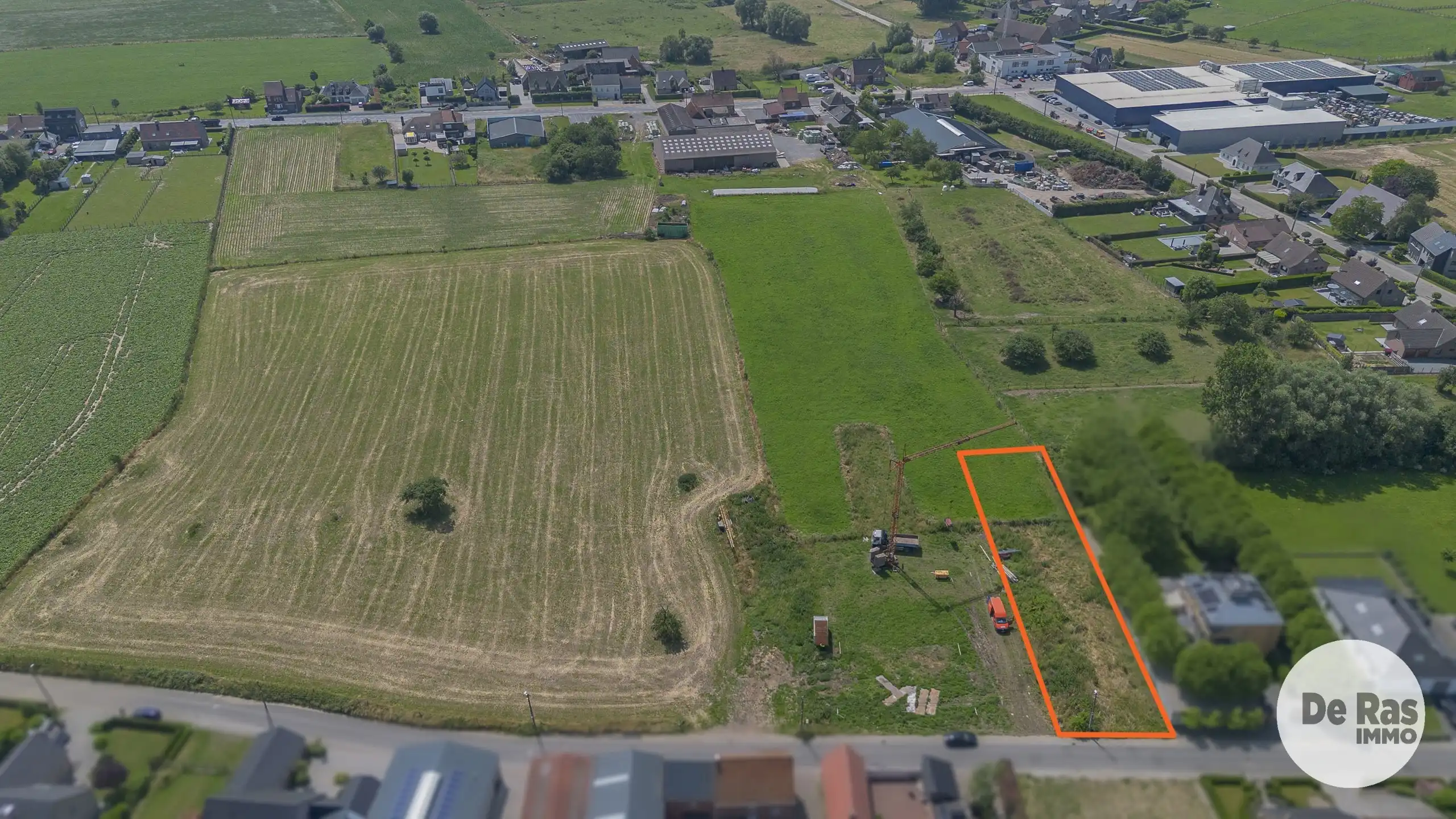 Steenhuize - Mooie bouwgrond voor een halfopen bebouwing foto 3