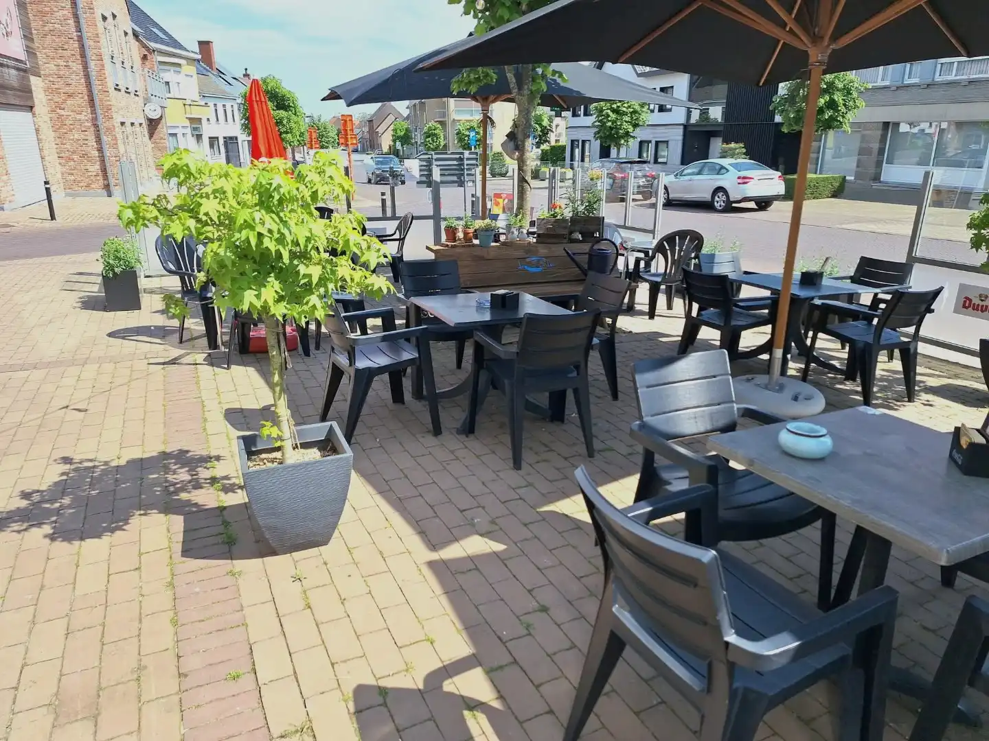 GEZELLIG CAFE MET RUIME WOONST TE HUUR OP TOPLOCATIE IN PITTEM foto 17
