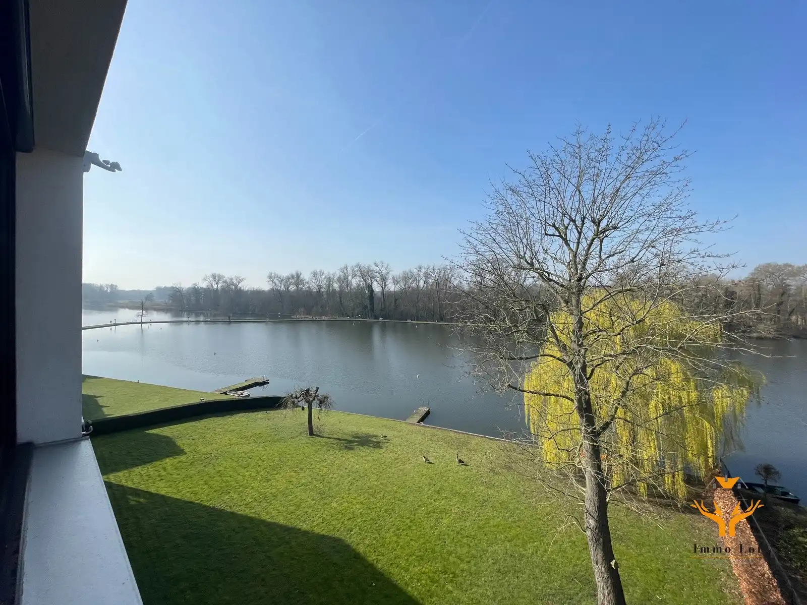 Ruim appartement met zicht op het Donkmeer foto 2