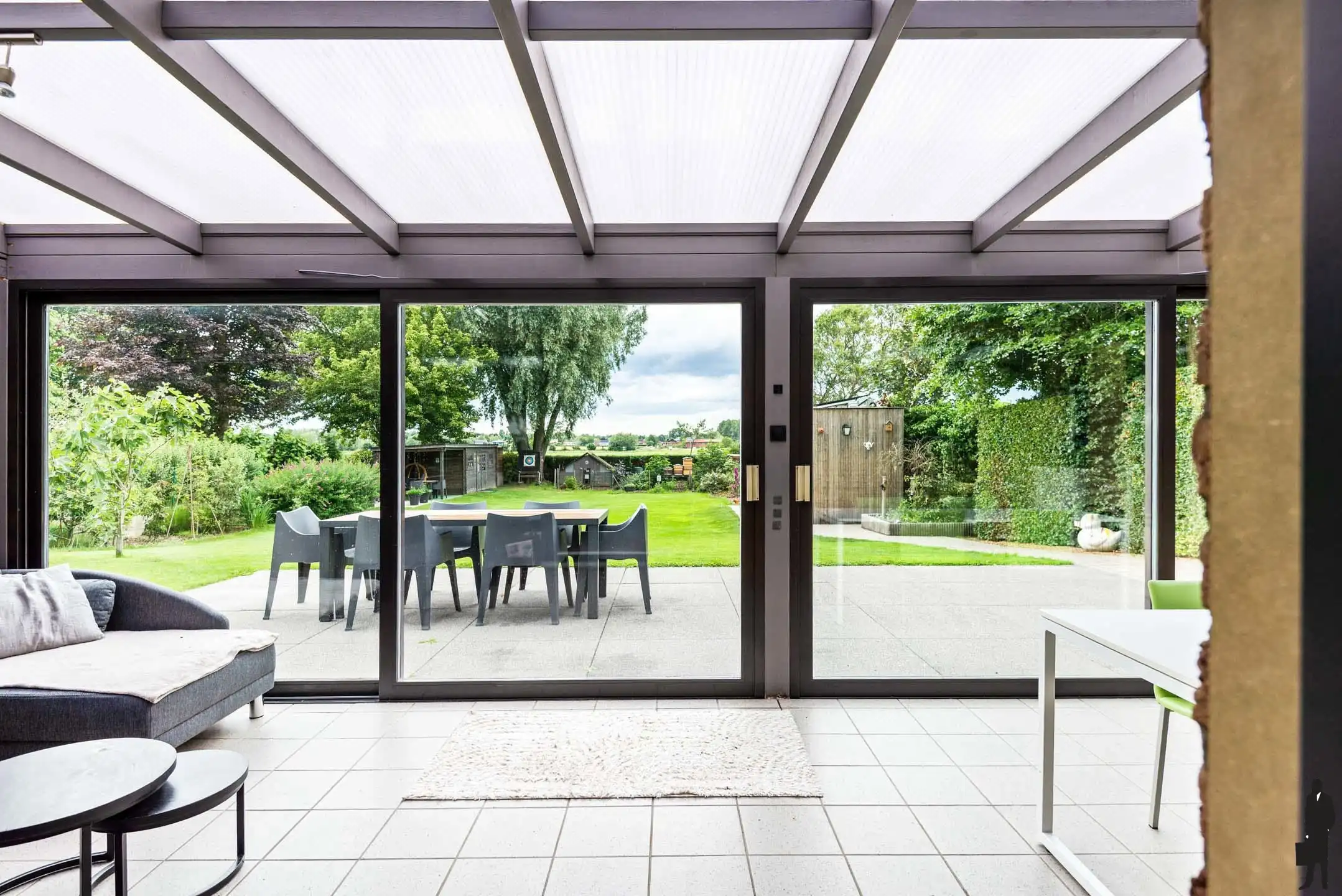 Vrijstaande laagbouwwoning op 1.200 m² met groen uitzicht foto 14