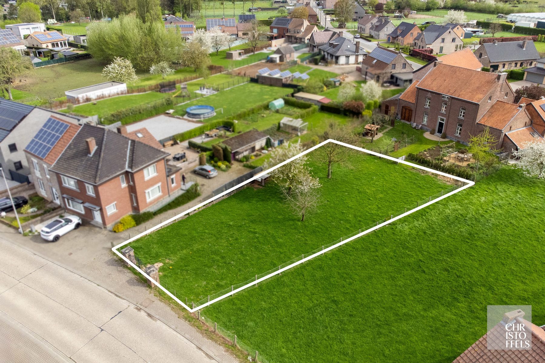 Bouwgrond voor open bebouwing (830m²) in rustige omgeving te Eigenbilzen! foto 8