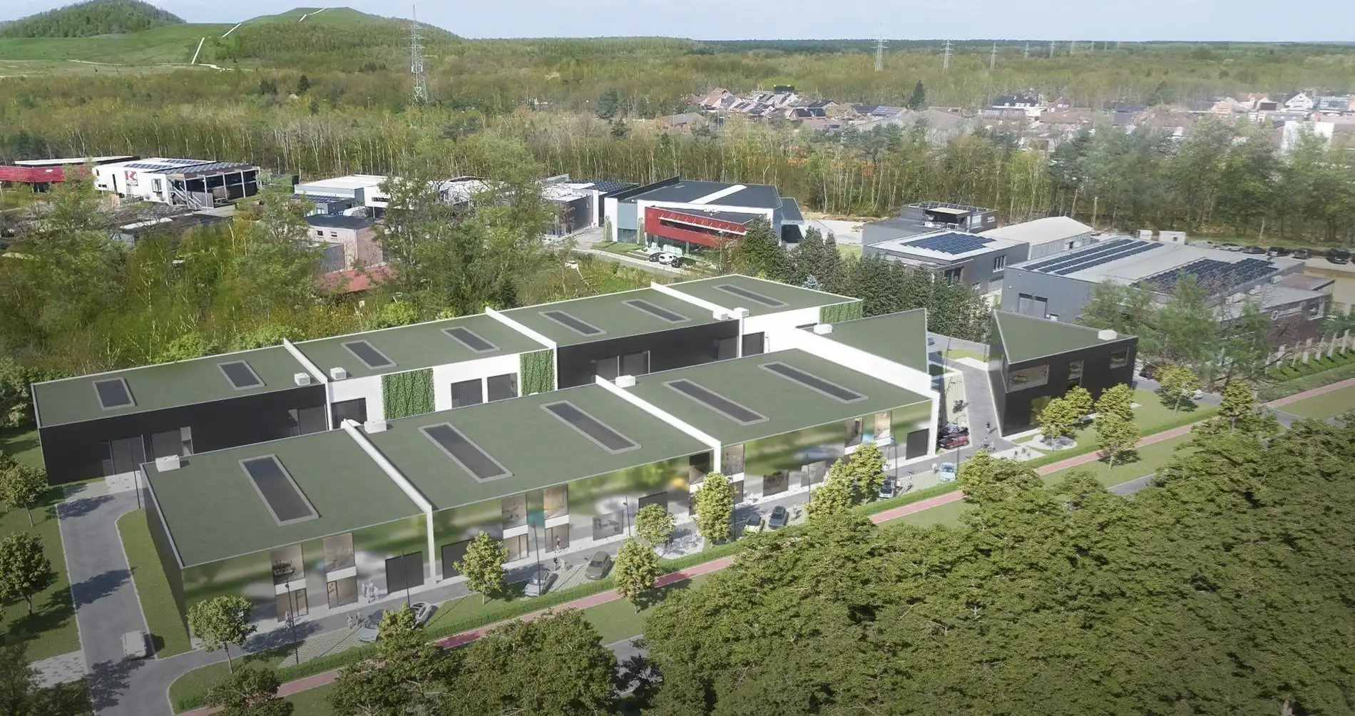 ASPARK - KMO UNIT 29 GLV - 388 m² - nabij E-314 foto 18