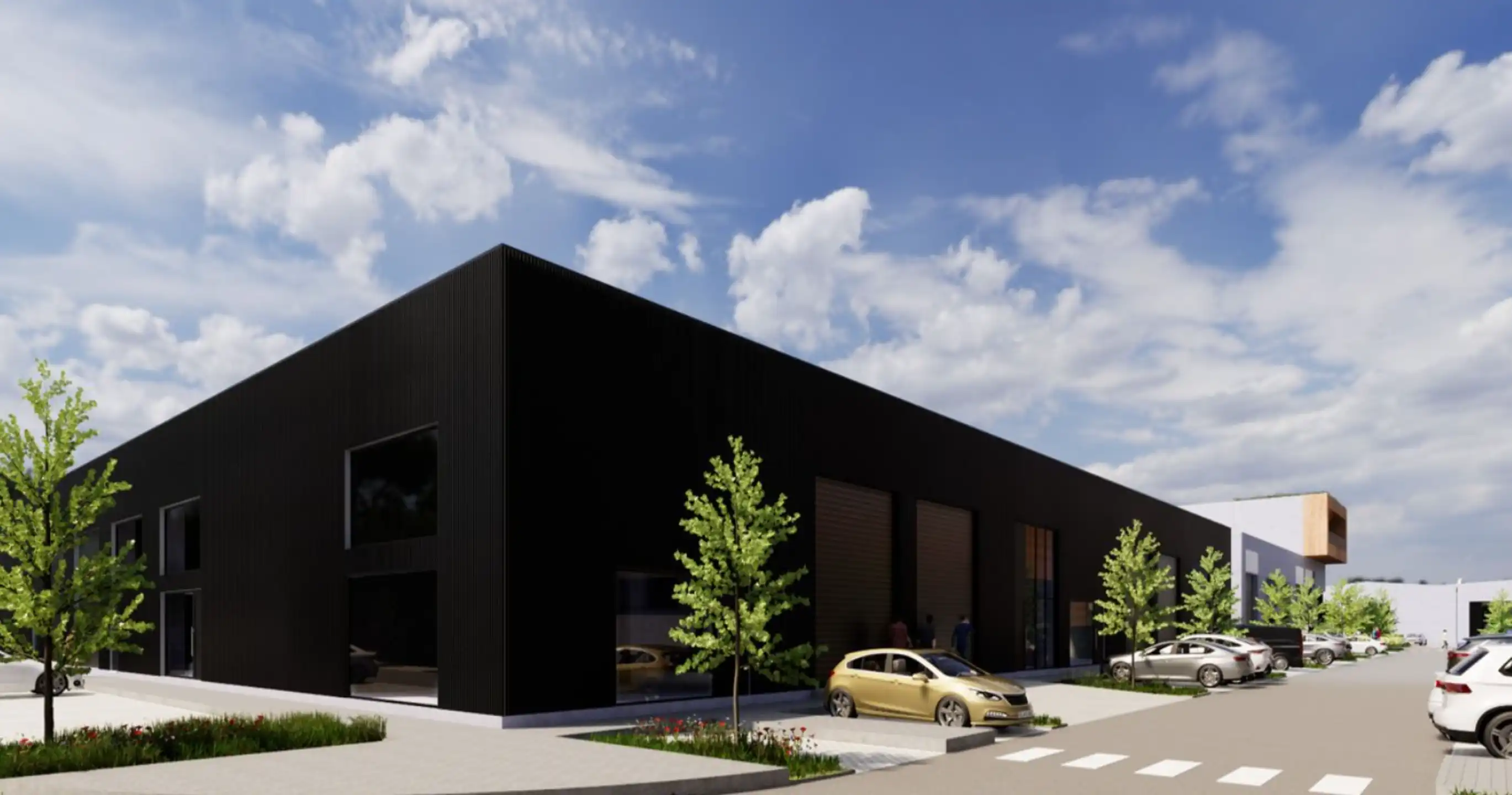 Nieuwbouw KMO-unit te koop van 557 m² foto 2