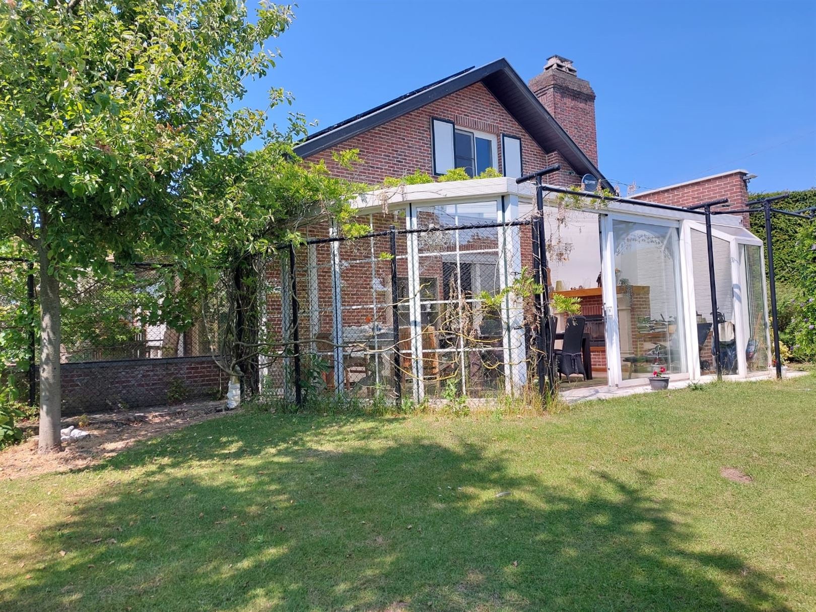 Exclusieve villa op riant hoekdomein in Eksaarde  foto 3