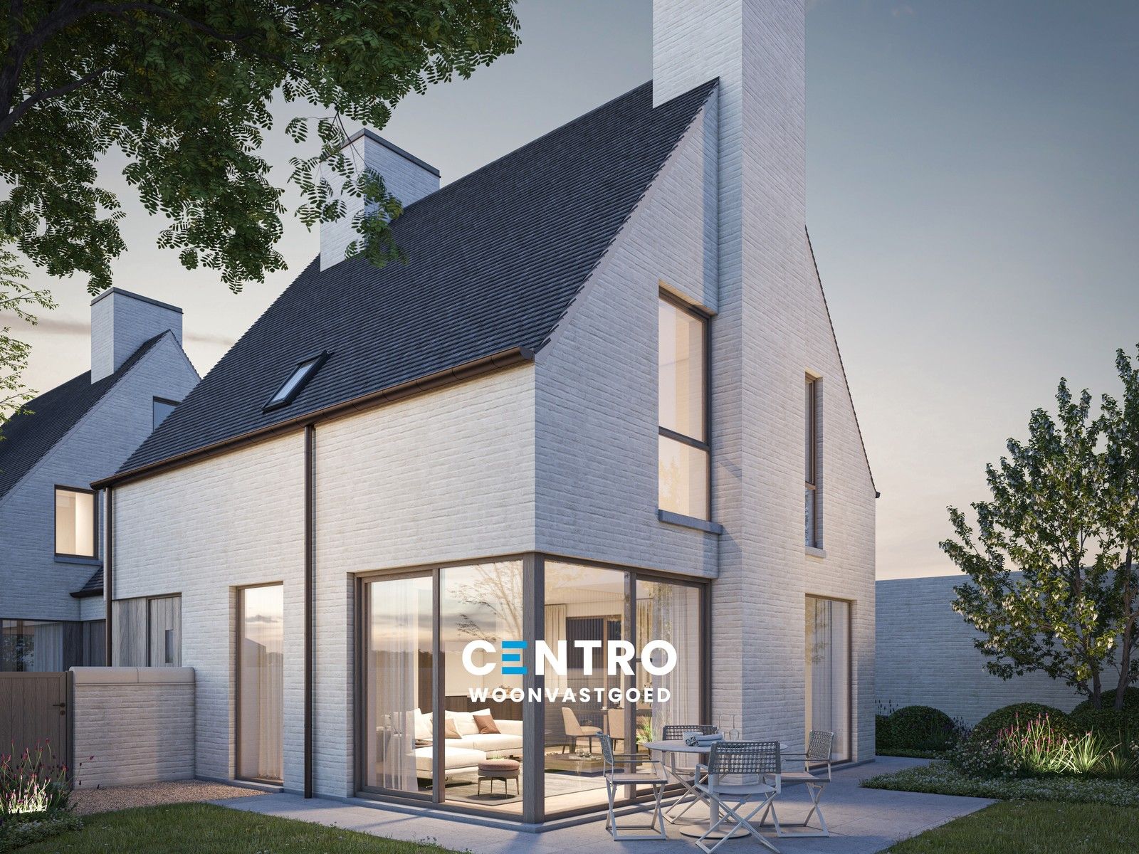 CHARMANTE nieuwbouwwoning met mogelijkheid tot ZWEMBAD! foto {{pictureIndex}}
