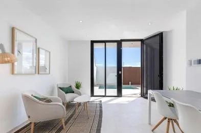 Exclusieve appartementen op wandelafstand van het strand: luxe wonen in Santiago de la Ribera foto 3