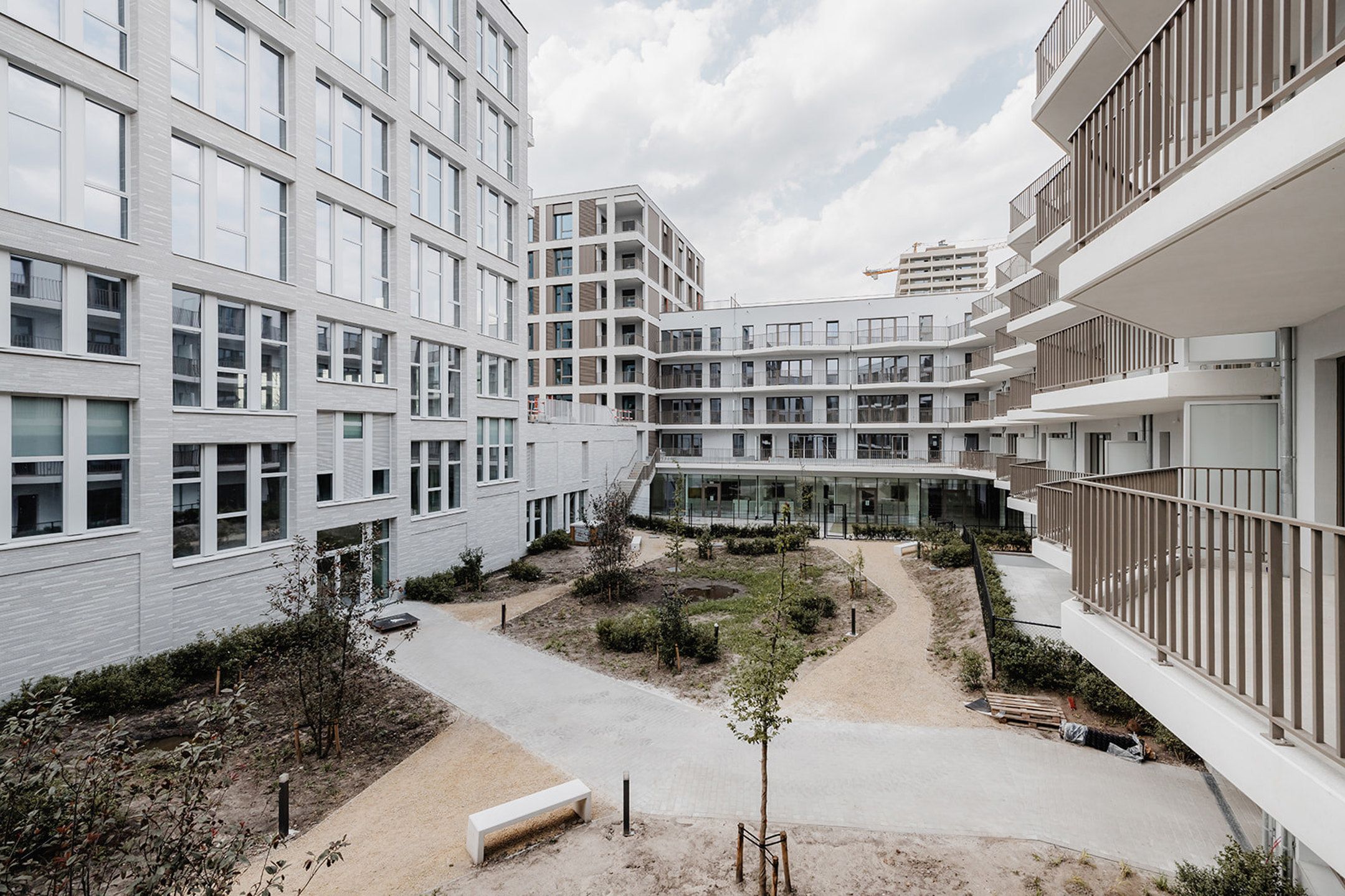 Wonen in appartementen badend in natuurlijk licht ! foto 19