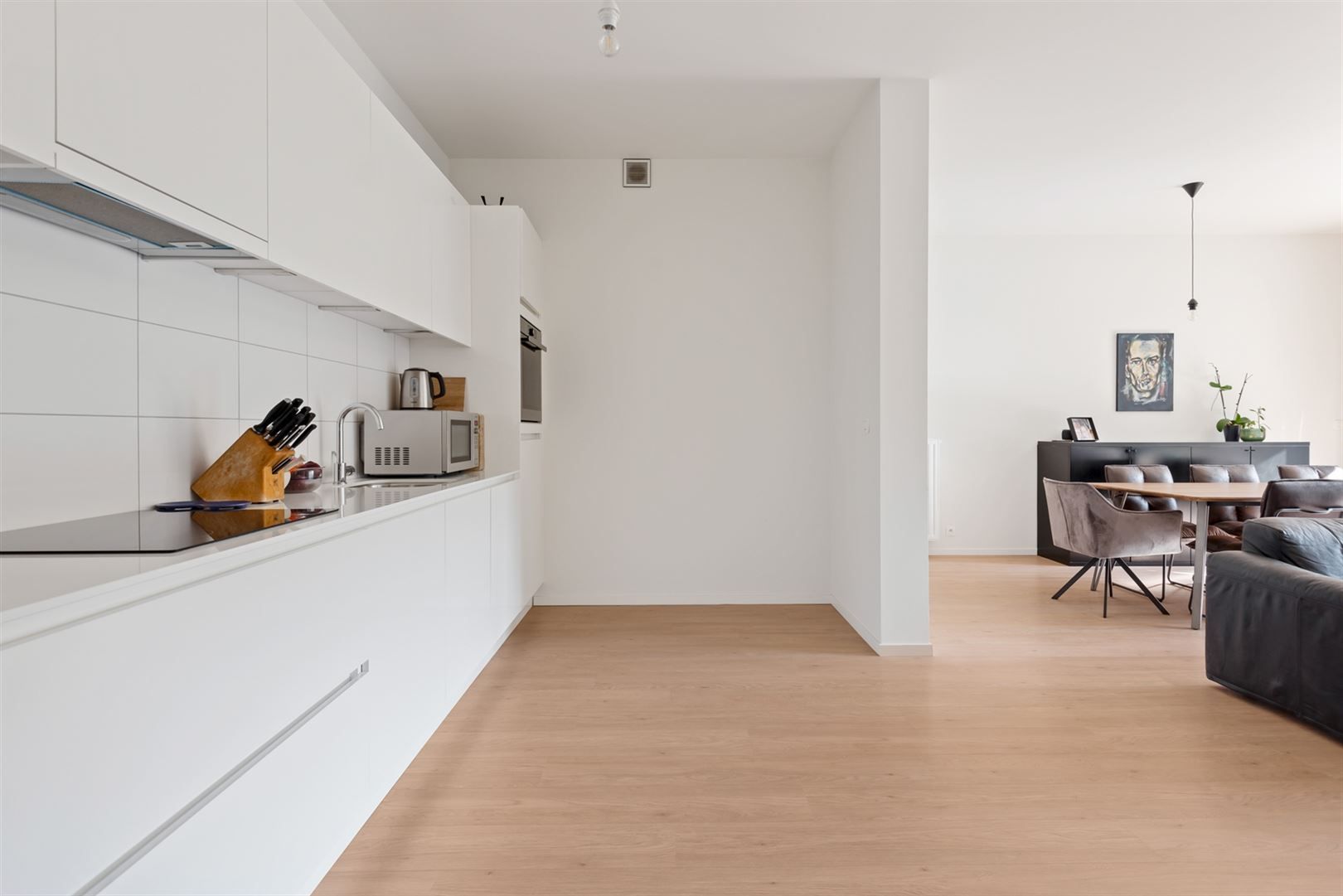 Rustig gelegen recent appartement vlakbij het Eilandje. foto 13