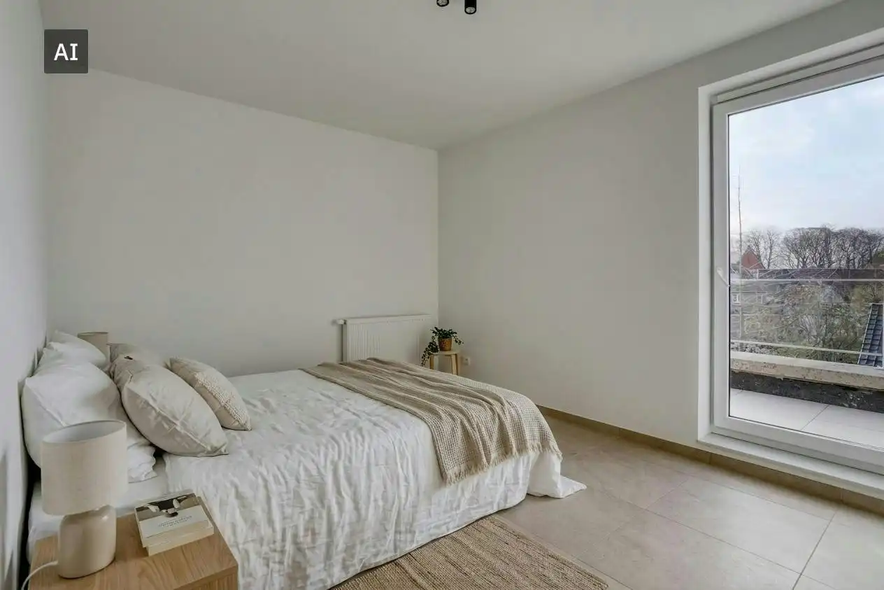 Ruim nieuwbouwappartement te koop in Emelgem, Izegem foto 9