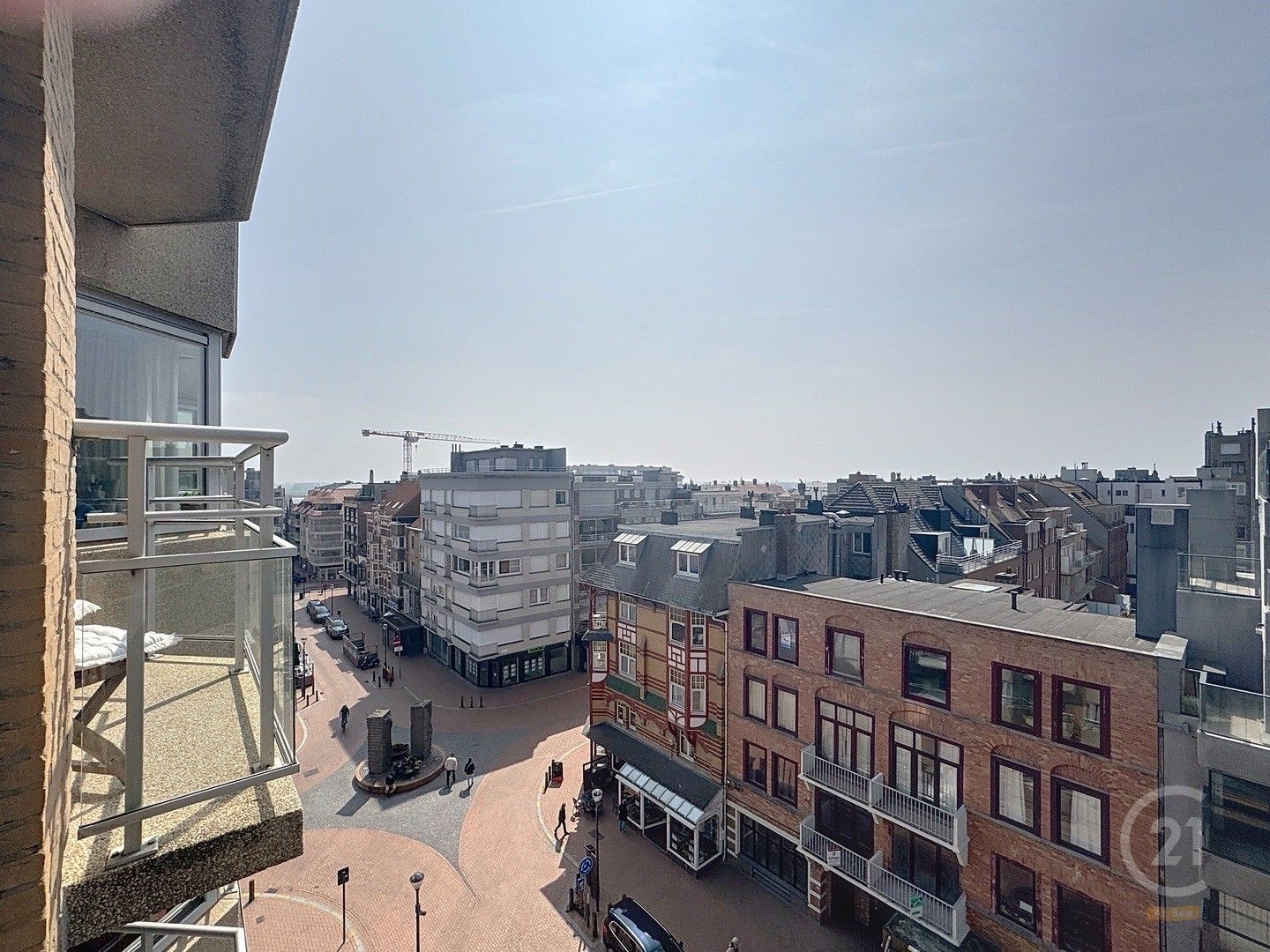Zonnig appartement met lateraal zeezicht in Westende Bad foto 2