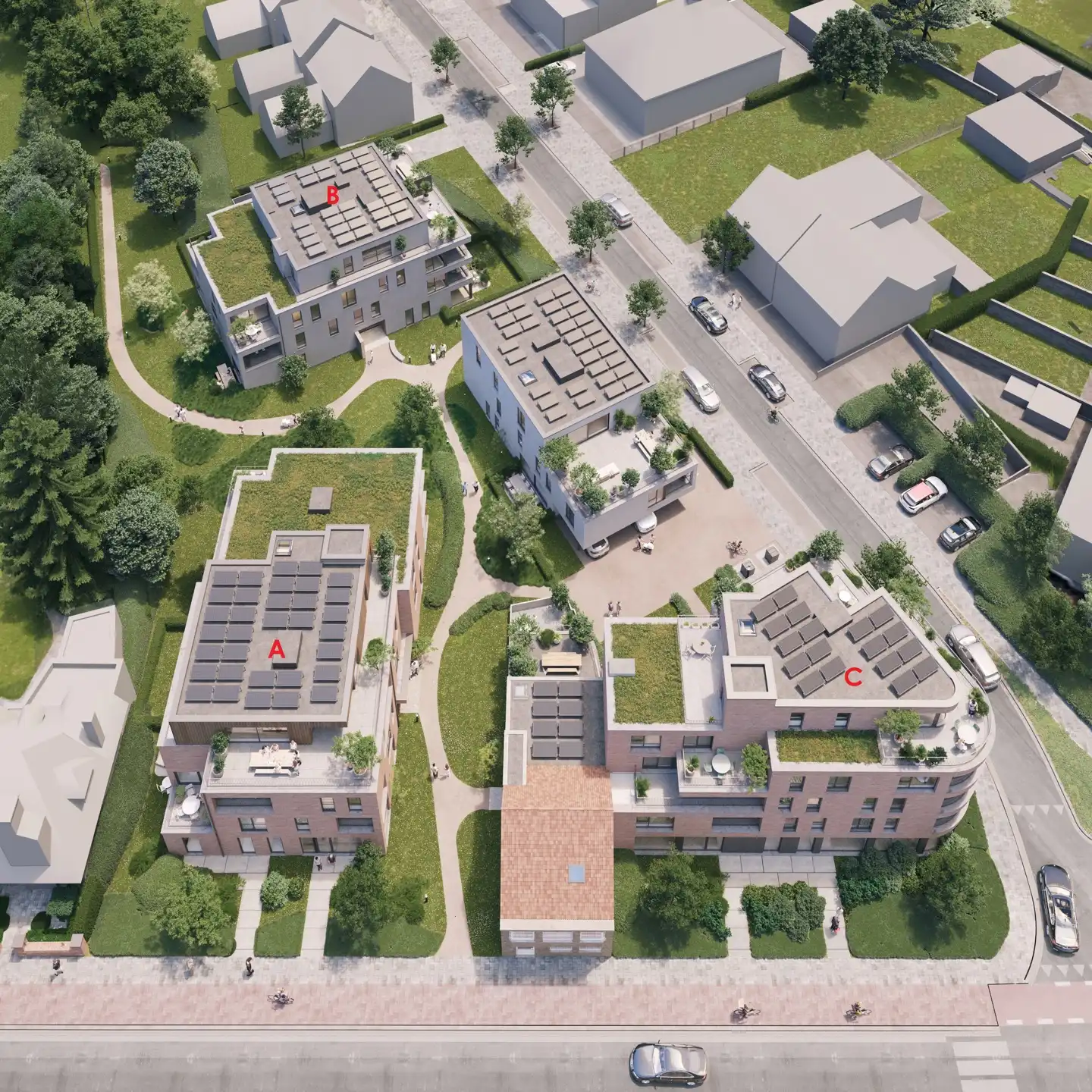 Groen wonen, en dat in hartje Ravels. 6% BTW mogelijk!  foto 4