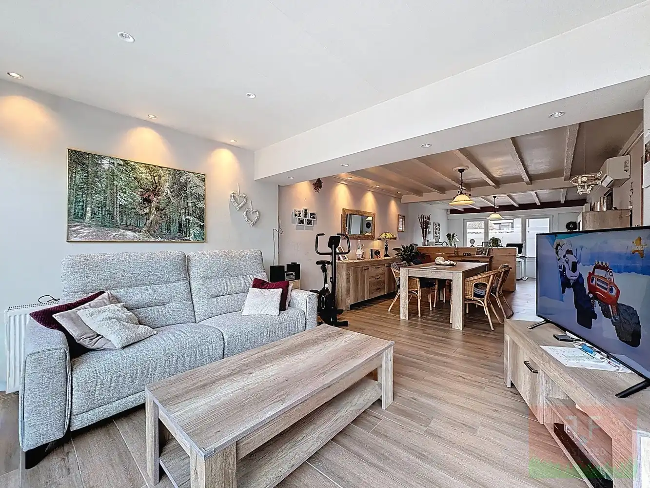 Instapklare en energiezuinige bungalow met 2 slaapkamers, zonneterras en inpandige garage foto 6