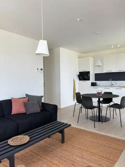 Nieuwbouwappartement met 2 slaapkamers, terras en fietsenberging. foto 13