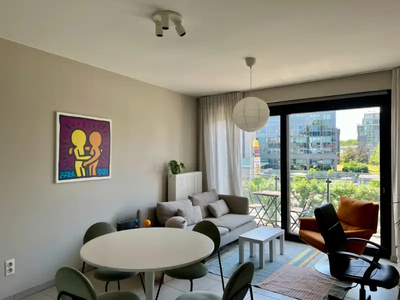 INSTAPKLAAR GEMEUBELD APPARTEMENT MET 1 SLAAPKAMER foto 5