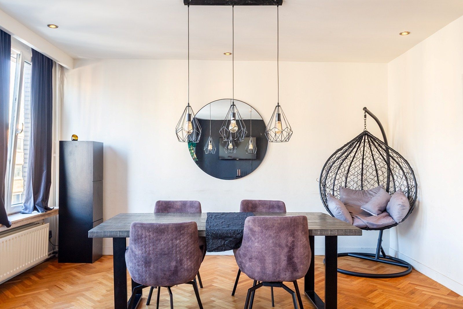 Lichtrijk appartement nabij Te Boelaerpark foto 3