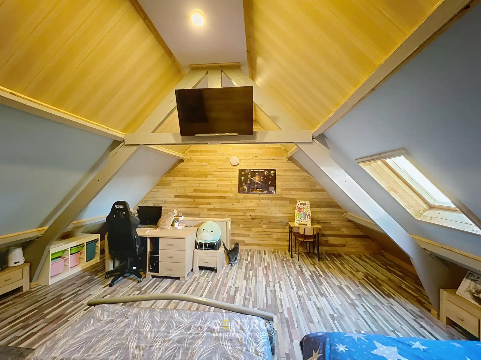 Handelsruimte met WOONST (4 slpk) en extra STALLING op een perceel van 820m² op commerciële ligging te Gistel ! foto 17