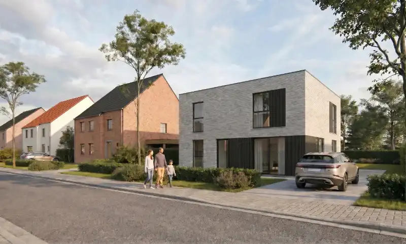 Villa te koop Weefstraat 12/lot 4 - 9810 Nazareth-De Pinte