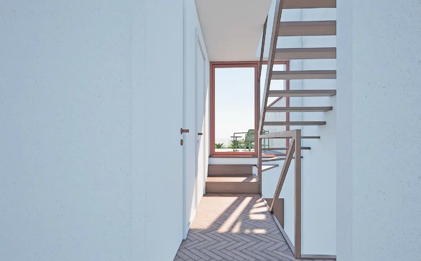 Nieuwbouwwoning met 3 slaapkamers en terras/ tuin – energiezuinig (E30) foto 6