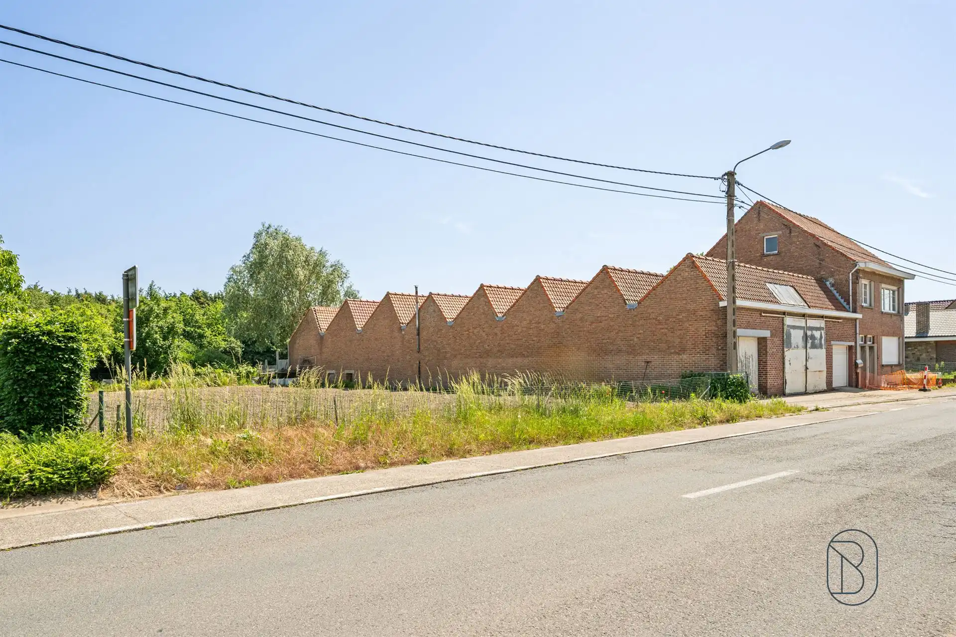 Bouwgrond van 721 m² voor open bebouwing op rustige ligging foto 5