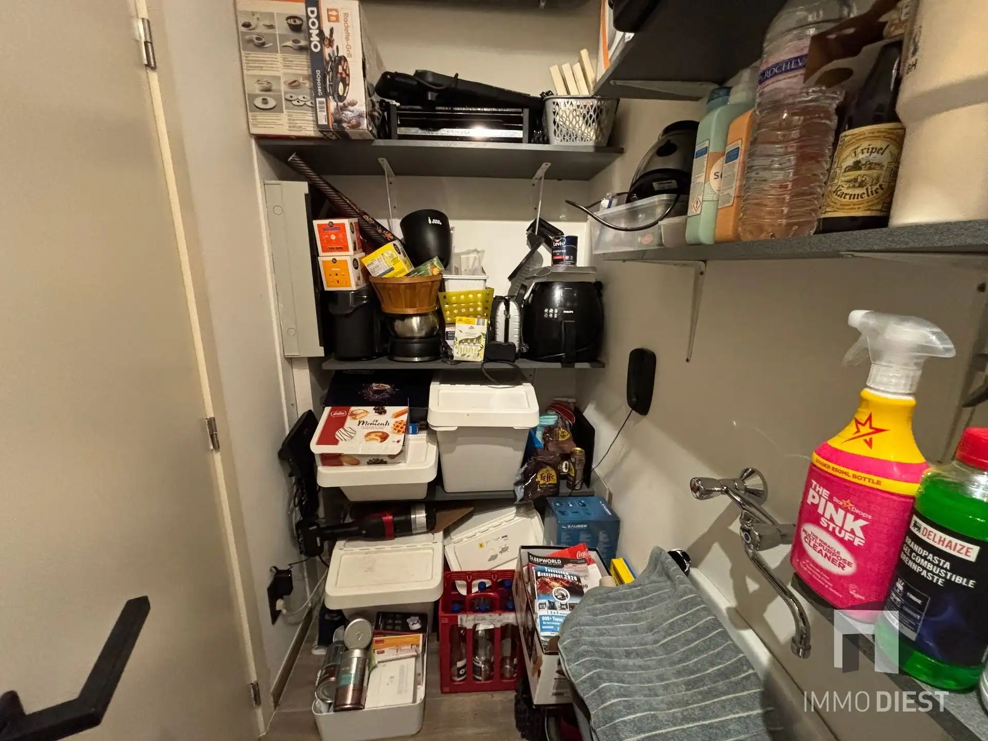 Ruim gelijkvloers appartement met open leefruimte en zonnige tuin foto 32